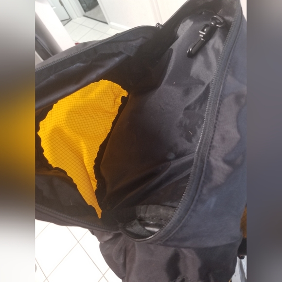 Millet Hiking Backpack Gold & Black - Picture 3 of 10